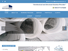 Tablet Screenshot of multiengineeringbd.com